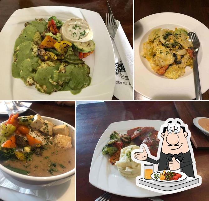 Food at Getafix Cafe