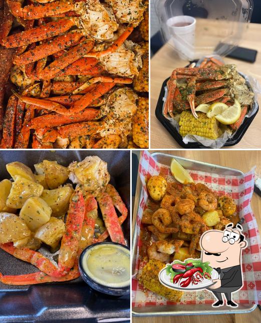 Krab Kingz Seafood in Prattville - Restaurant menu and reviews