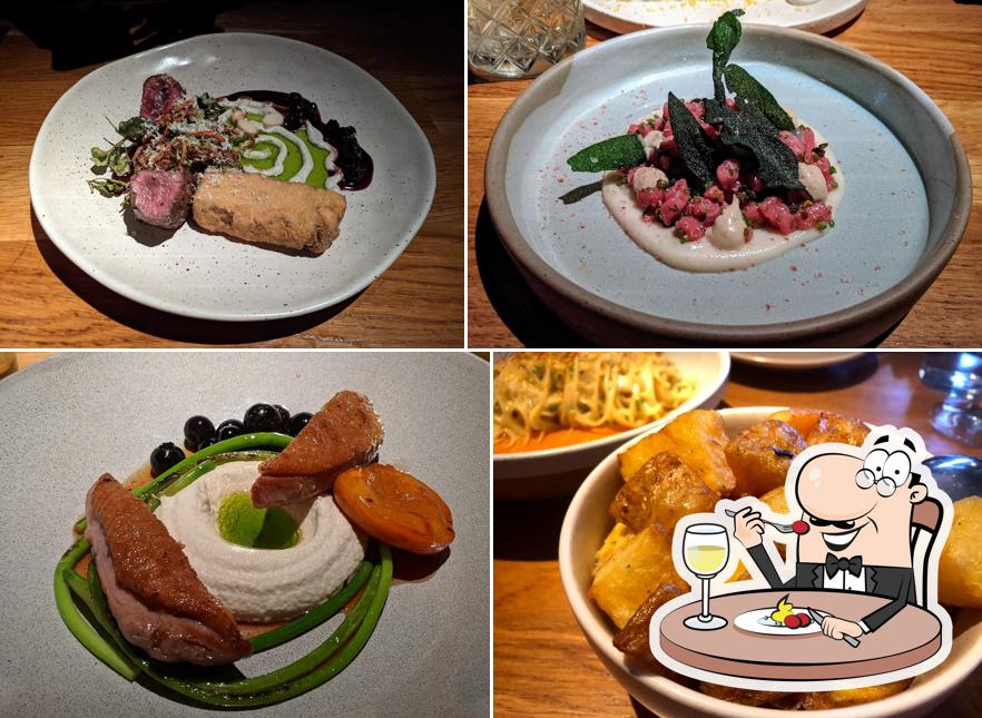 Balthazar in Perth - Restaurant menu and reviews