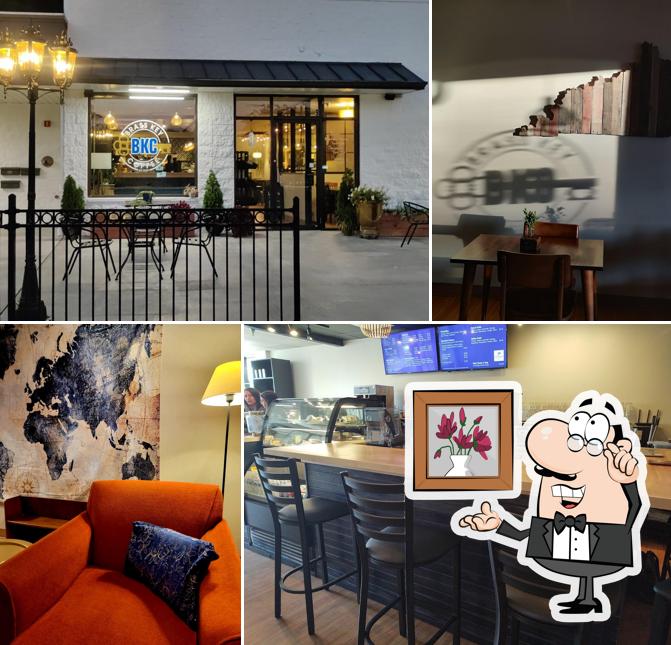 Brass Key Coffee in Alexandria Restaurant reviews