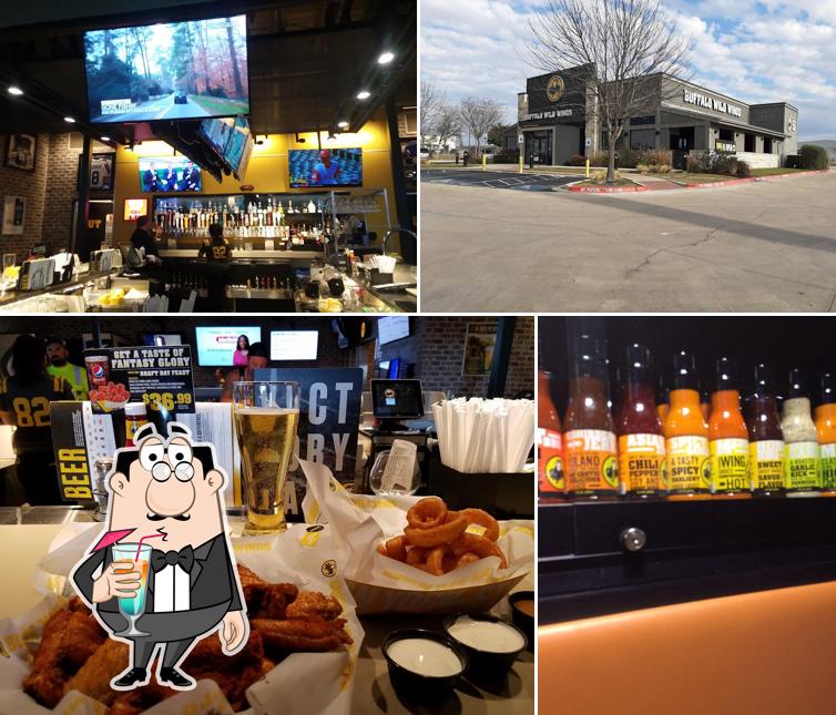 Buffalo Wild Wings, 1400 N, I35 in New Braunfels Restaurant menu and