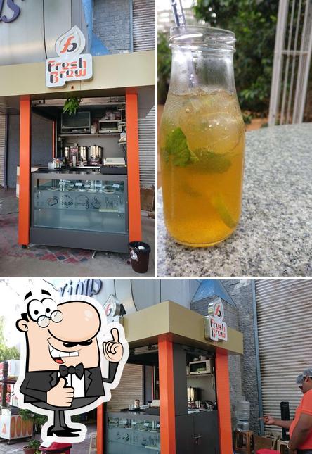 Look at the pic of India Brew House