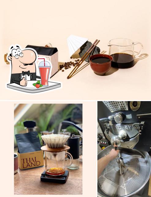 Naga Specialty Coffee Roastery
