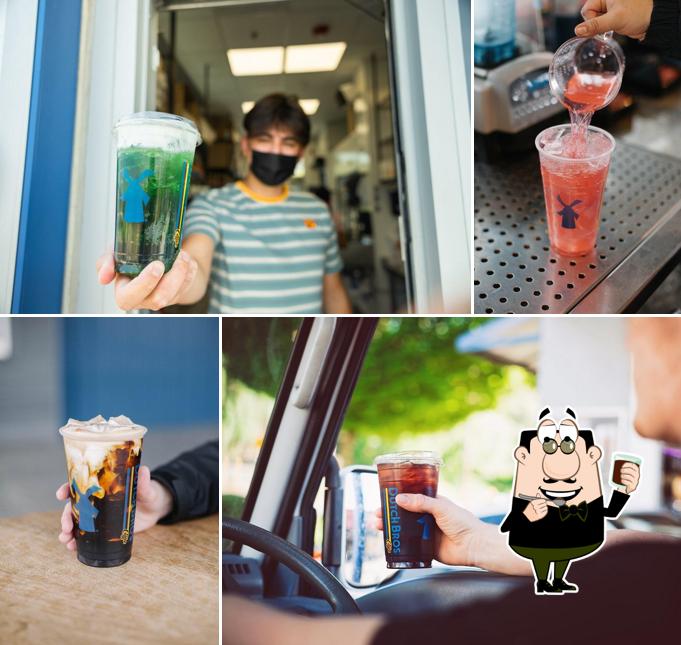 Dutch Bros Coffee, 9330 E Golf Links Rd in Tucson Restaurant menu and