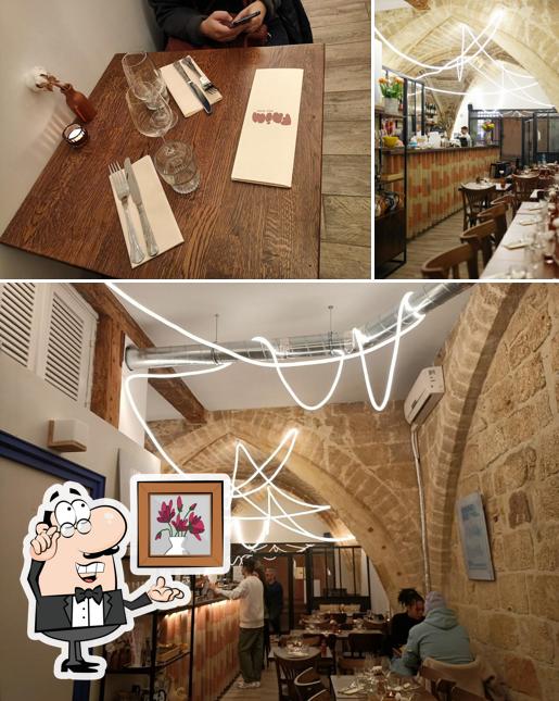 Découvrez l'intérieur de Faim