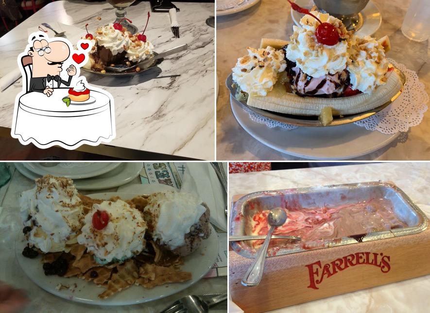 Farrell's Restaurant & Ice Cream Parlour, 215 S Brea Blvd in Brea