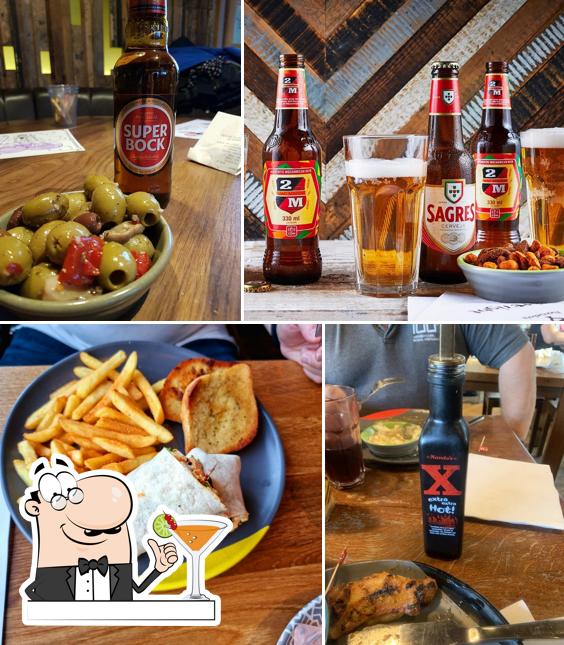 Nando's Stockport, Peel Centre, Great Portwood St in Stockport