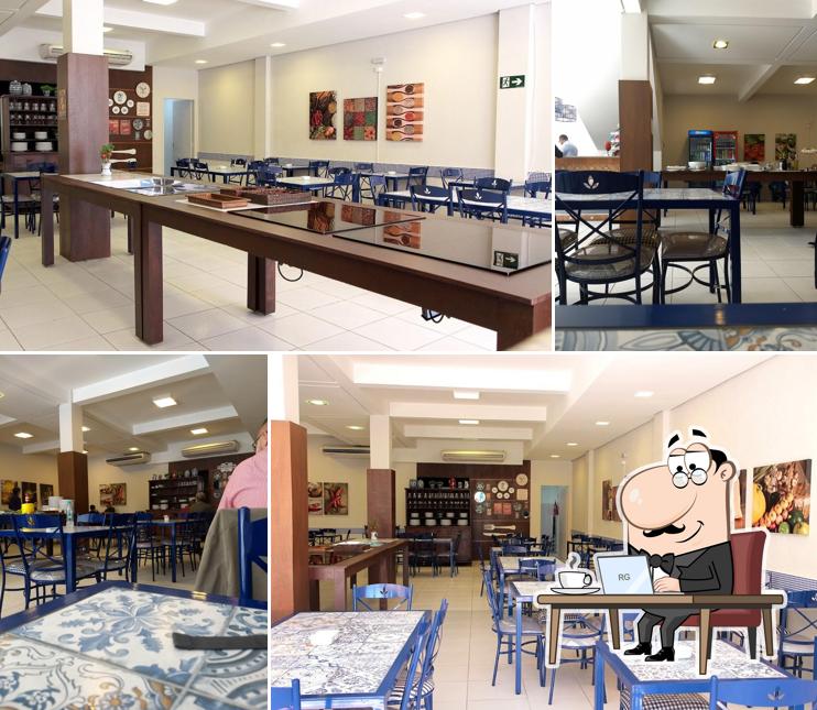 Veja imagens do interior do Fratellos Restaurante