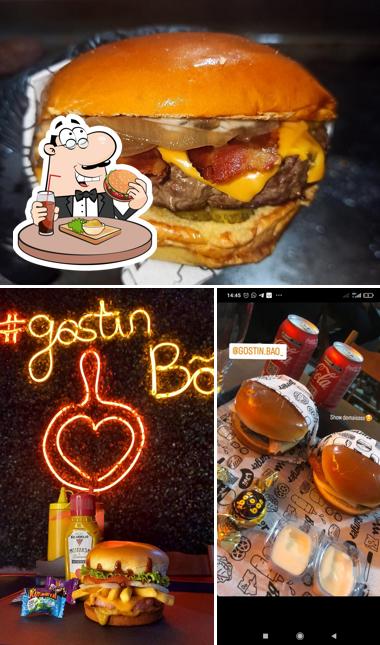 Os hambúrgueres do Gostin Bão irão satisfazer uma variedade de gostos