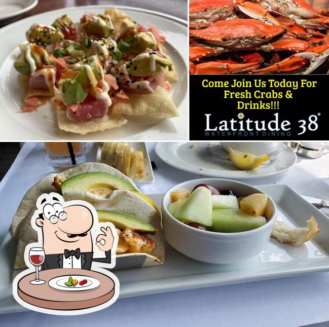 Meals at Latitude 38° Waterfront Dining