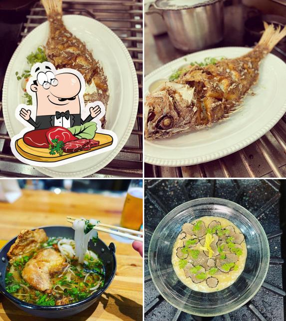Попробуйте мясные блюда в "Linh Café"