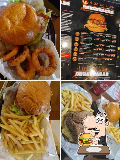 Os hambúrgueres do Luz da Lua Burger - Mogi das Cruzes - Hamburgueria no Centro irão satisfazer uma variedade de gostos