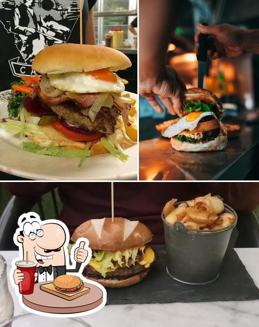 Gli hamburger di Monster Burger potranno soddisfare i gusti di molti