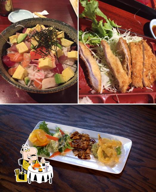 Блюда в "Osaka Japanese Bistro"