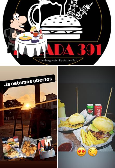 Os hambúrgueres do Bulls - Grill & Bar irão saciar diferentes gostos