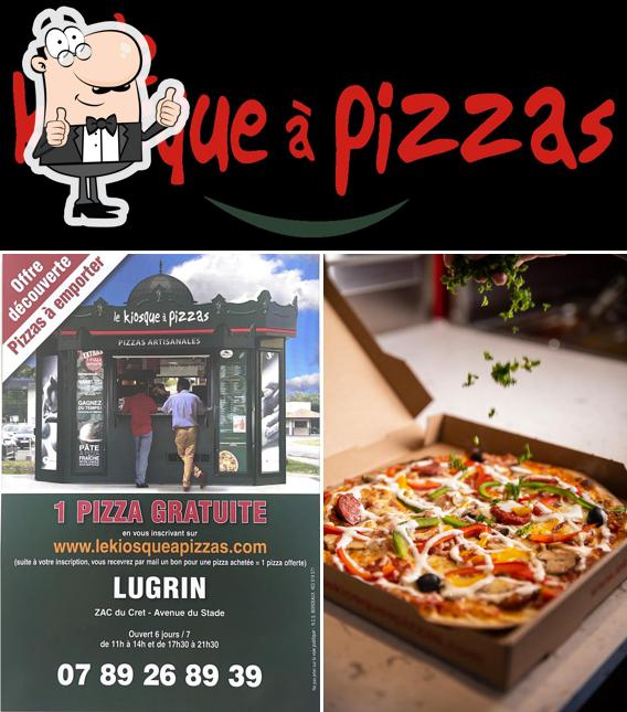 Kiosque à pizza Lugrin