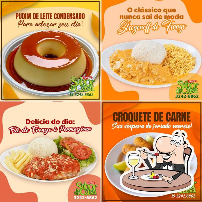 Comida em Empório Sabor Di CASA