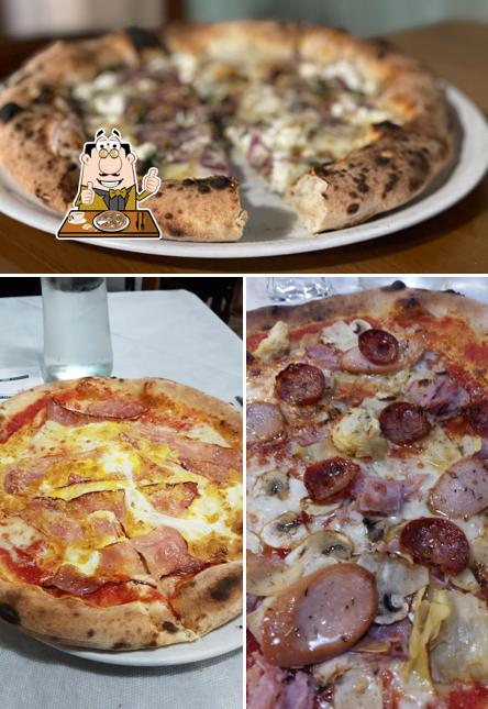 Scegli una pizza a Pizzeria Vesuvio …dal 1964