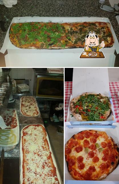 Prova una pizza a 'Pizzeria Rosticceria Da Martina' Di Sciolti Renato