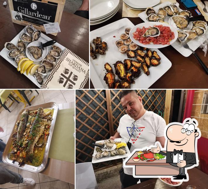Prova la cucina di mare a C.da Pieve Porchetteria