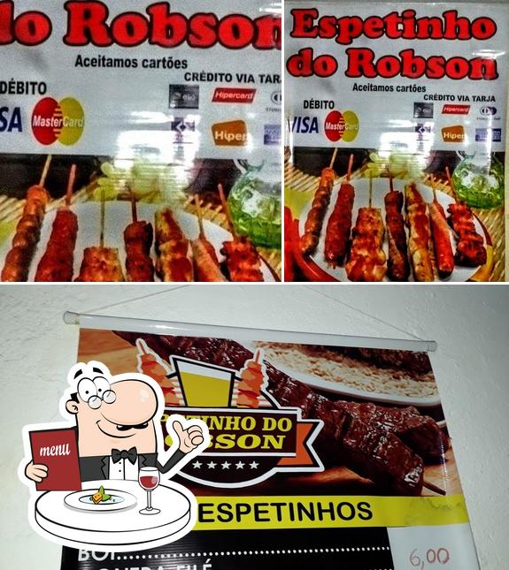 Comida em Espetinho do Robson