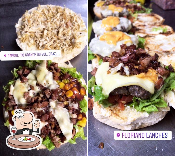 Comida em Floriano Lanches Xis Camobi