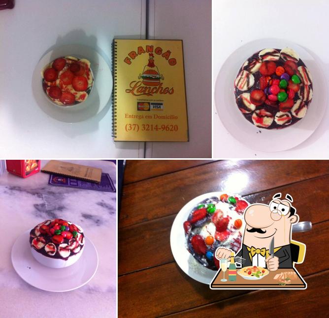 Platos en Frangão Lanches