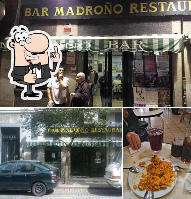 Здесь можно посмотреть фотографию паба и бара "Restaurante Madroño"
