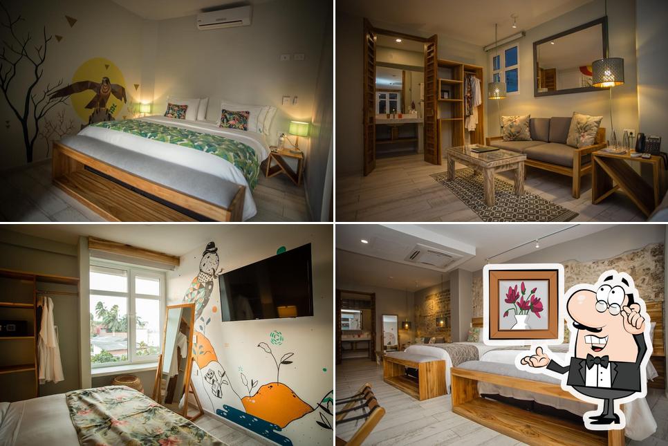 Townhouse Boutique Hotel & Rooftop pub & bar, Cartagena Restaurant