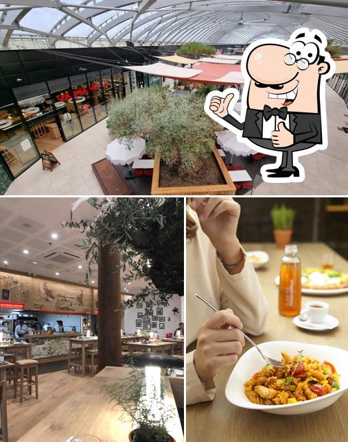 Vapiano Lillenium Pasta Pizza Bar, Lille Restaurant menu and reviews