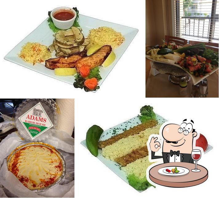 Adams Kabab House in Glendale Restaurant menu and reviews