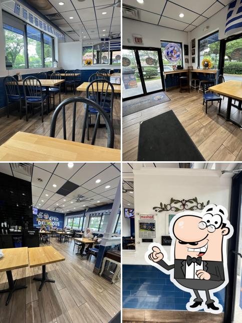 The Big Greek Cafe, 4007 Norbeck Rd in Rockville Restaurant menu and reviews