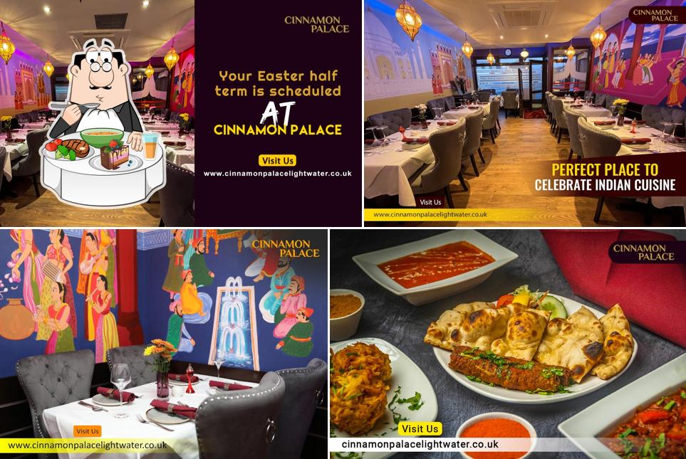 Cinnamon Palace in Lightwater Restaurant menu and reviews
