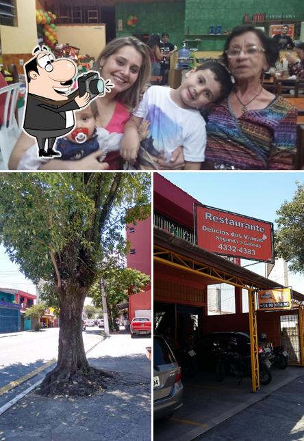Look at the photo of Restaurante Delícias dos Vianas