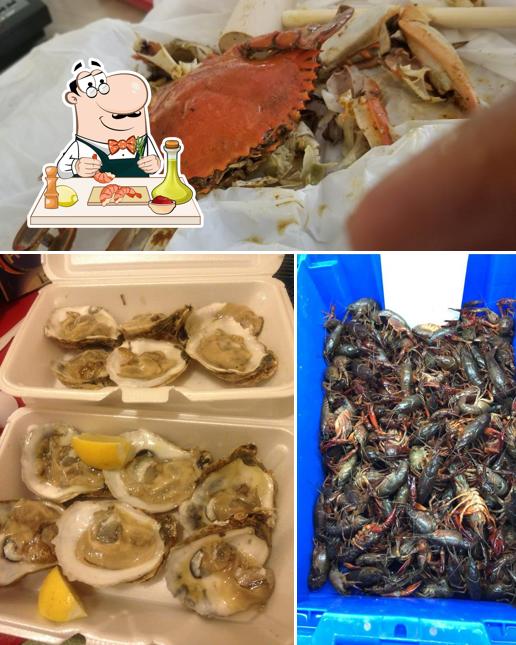 Flying Fish Seafood in Philadelphia Restaurant menu and reviews
