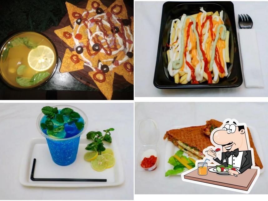 Meals at H.S. Burger House
