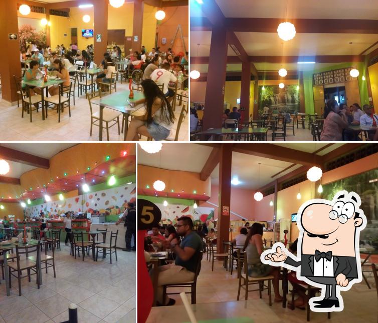 Check out how Heladeria Sabor Y Miel looks inside