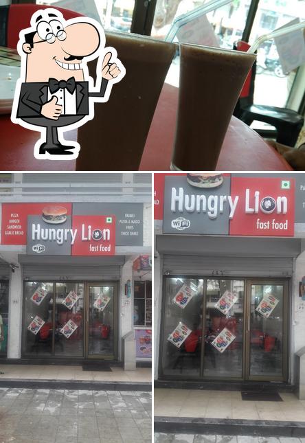 Look at the image of Hungry Lion Fast Food