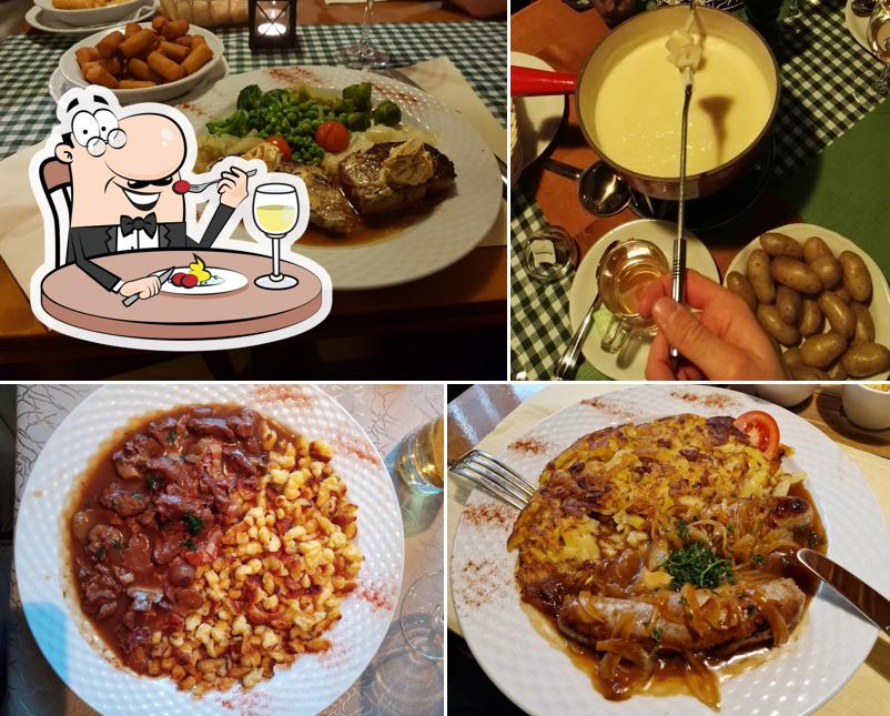 Platti al Restaurant Jägerstübli
