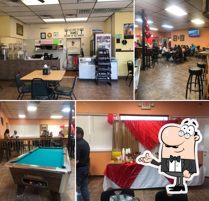 Juanes Mexican Restaurant, 302 W 4th St in Cameron Restaurant menu