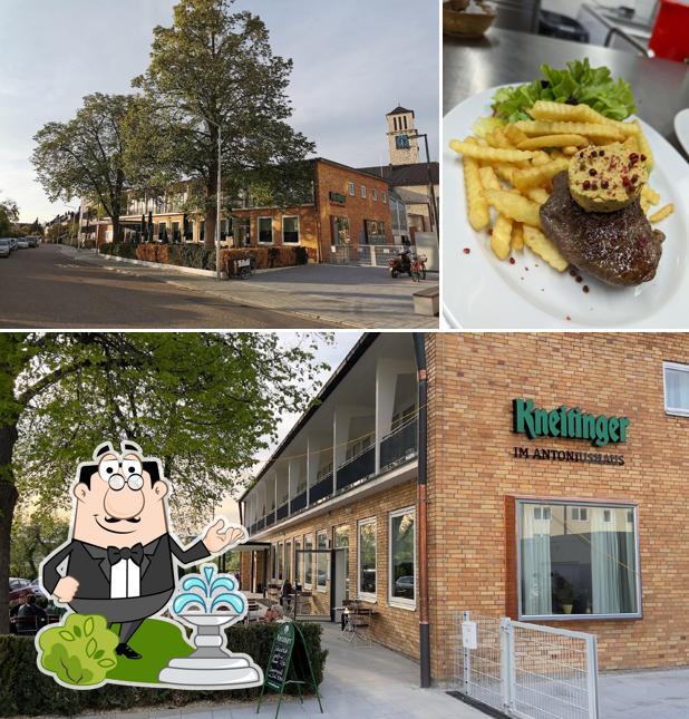 Kneitinger im Antoniushaus / Antonius-Gastro-GmbH is distinguished by exterior and meat