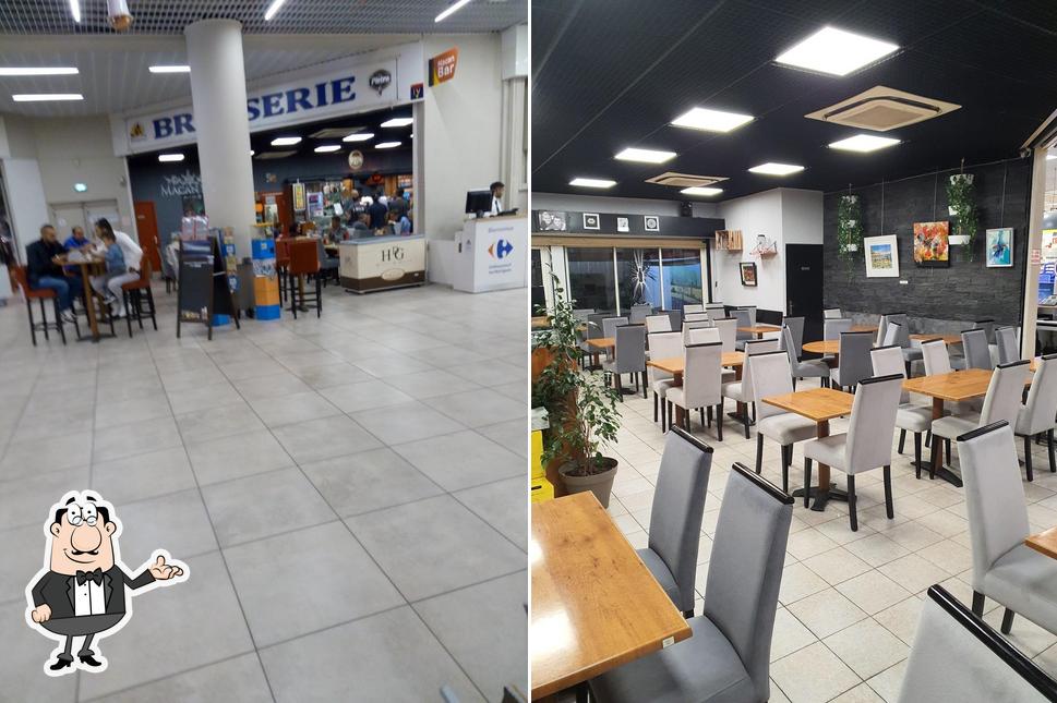 Découvrez l'intérieur de Brasserie B2C