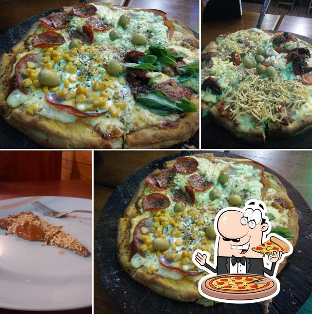 Peça pizza no Pizzaria Nova Puppi