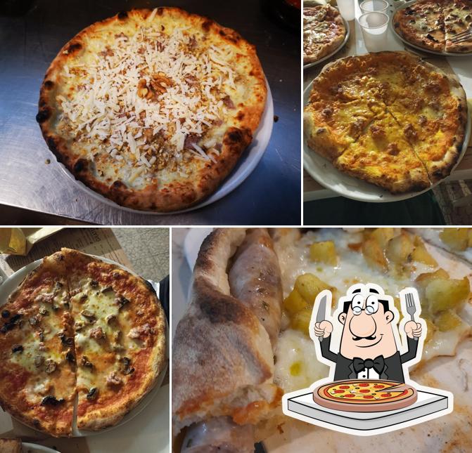 A Pizzeria La Gustosa, puoi goderti una bella pizza