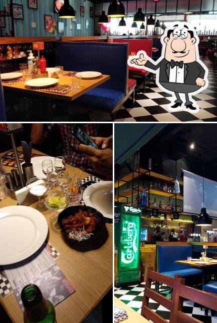 Check out how Pop Tate's, Viman Nagar, Pune looks inside