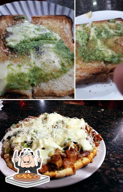 Get pizza at Ramus open house
