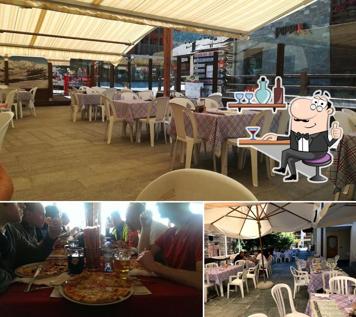 Dai un'occhiata agli interni di Ristorante Pizzeria La Grolla