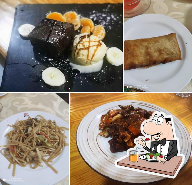 Meals at Restaurante Chino Da jia Zhu