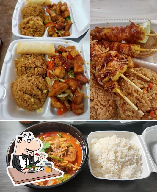Spices Garuda Food Truck Japanese Indonesian Grill in Russellville Restaurant menu and reviews