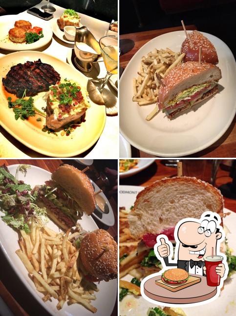 Woodmont Grill in Bethesda Restaurant menu and reviews